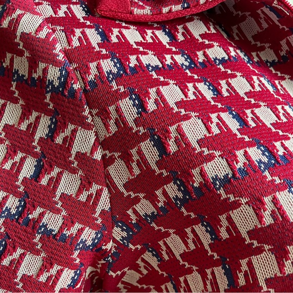 VINTAGE POLYESTER KNIT DRESS - Picture 4 of 11